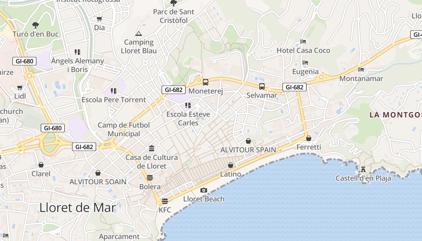 map